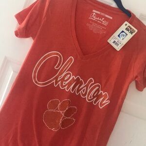 Clemson Ladies Press Box T-shirt